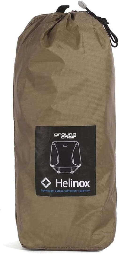 【美品】Helinox Ground Chair ヘリノックス ベージュ