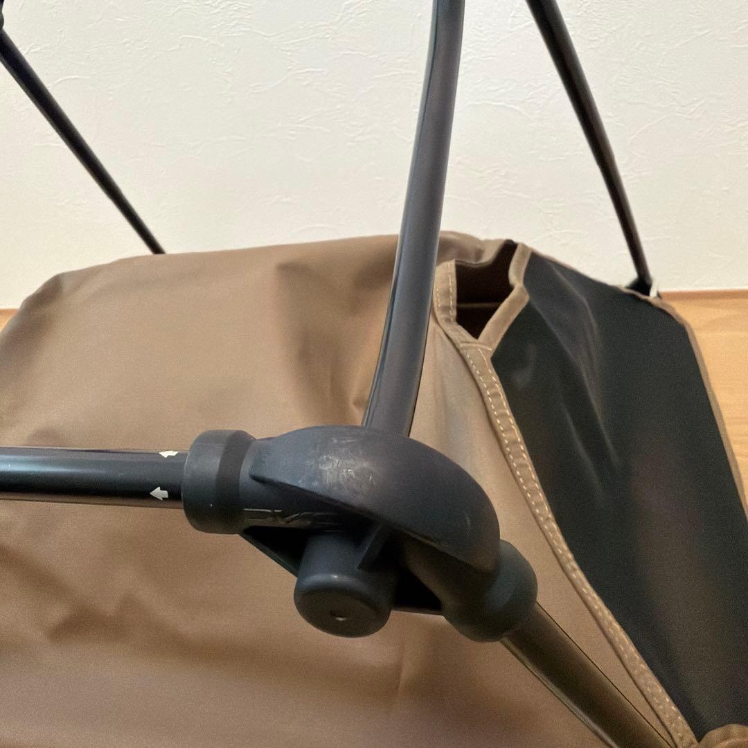 【美品】Helinox Ground Chair ヘリノックス ベージュ