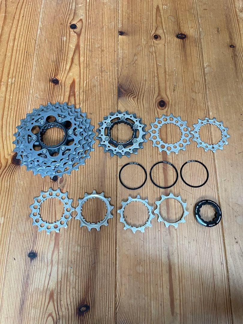 SHIMANO DURA-ACE CS-R9200 11-30T スプロケット