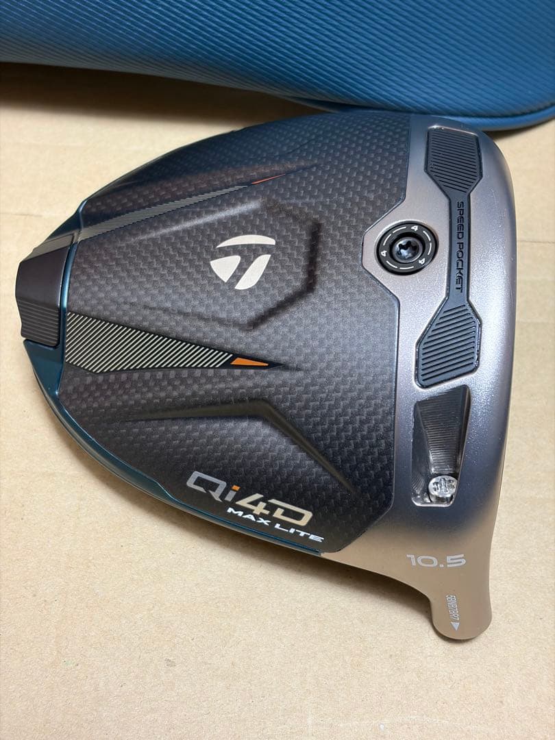 テーラーメイドQi4D MAX LITE ドライバー 10.5 ヘッド