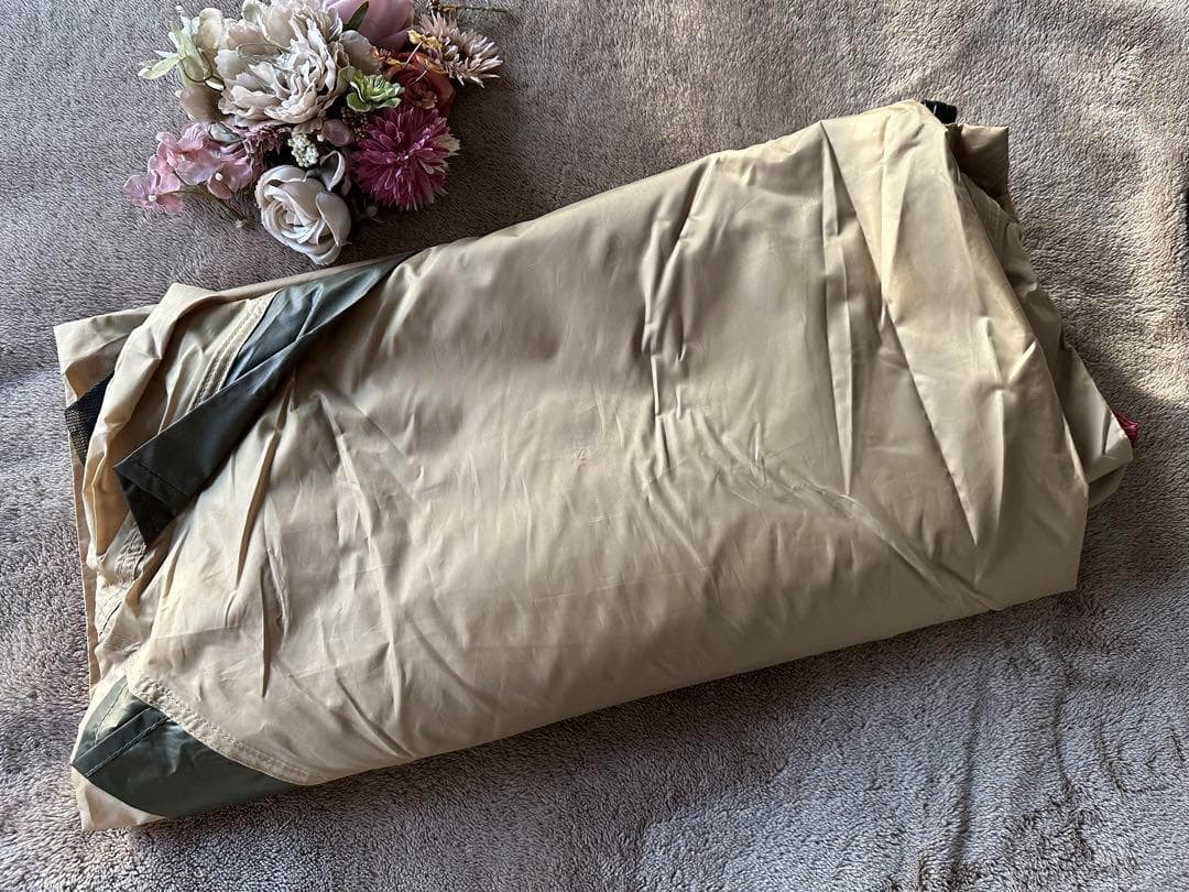 ほぼ新品　Ogawa オガワ 小川キャンパル 2332 カーサイドタープ AL