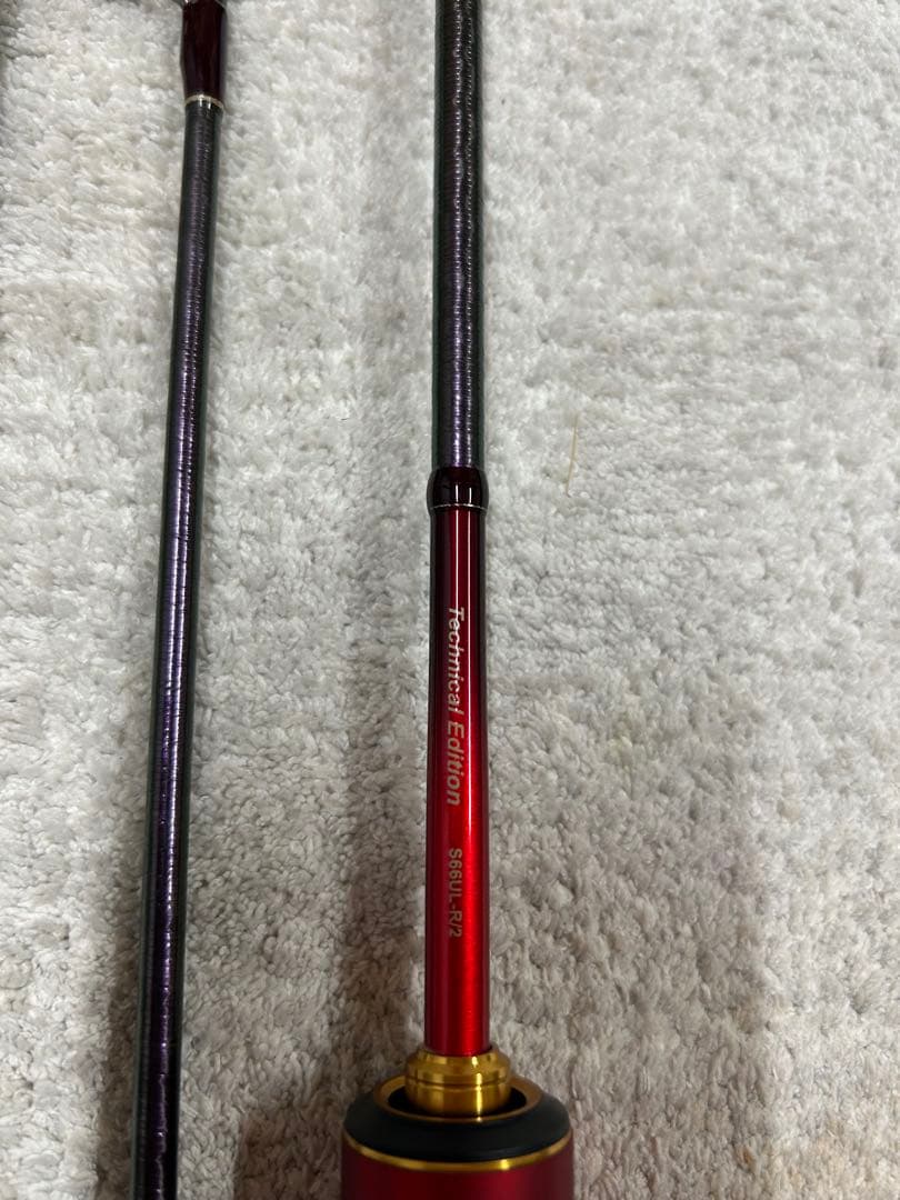 シマノ24 ワールドシャウラ テクニカルエディション S66UL-R/2