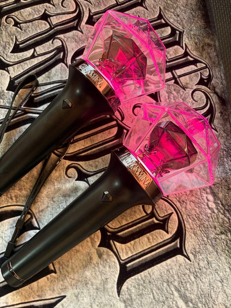 ちゃんみな AREA OF DIAMOND 4 公式ペンライト✖︎2