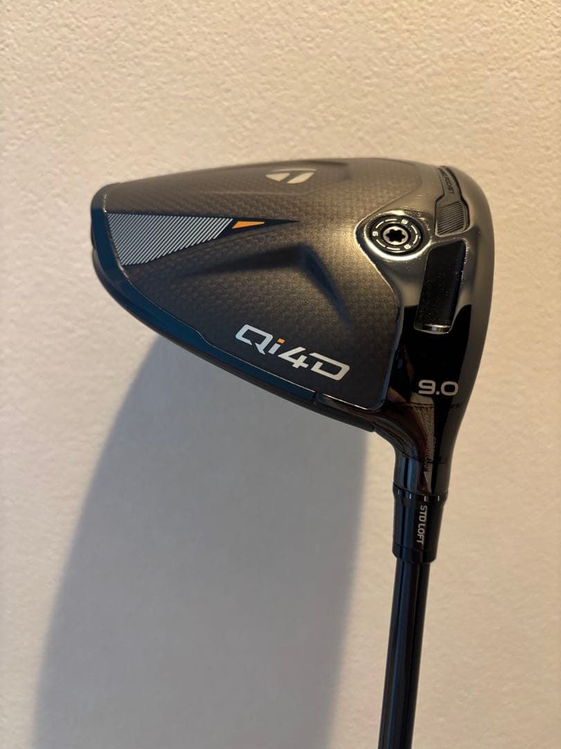 テーラーメイド QI4D ドライバー 9.0° REAX60 MR S