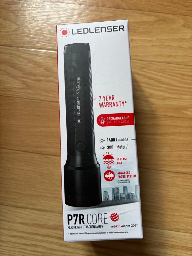 あ*う様 LEDLENSER P7R CORE 懐中電灯