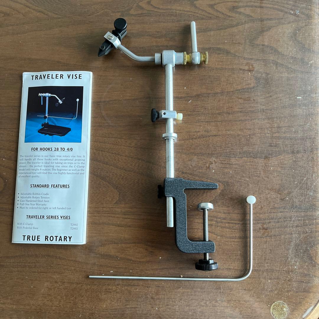 ルアー・フライ RENZETTI TRAVELER VISE