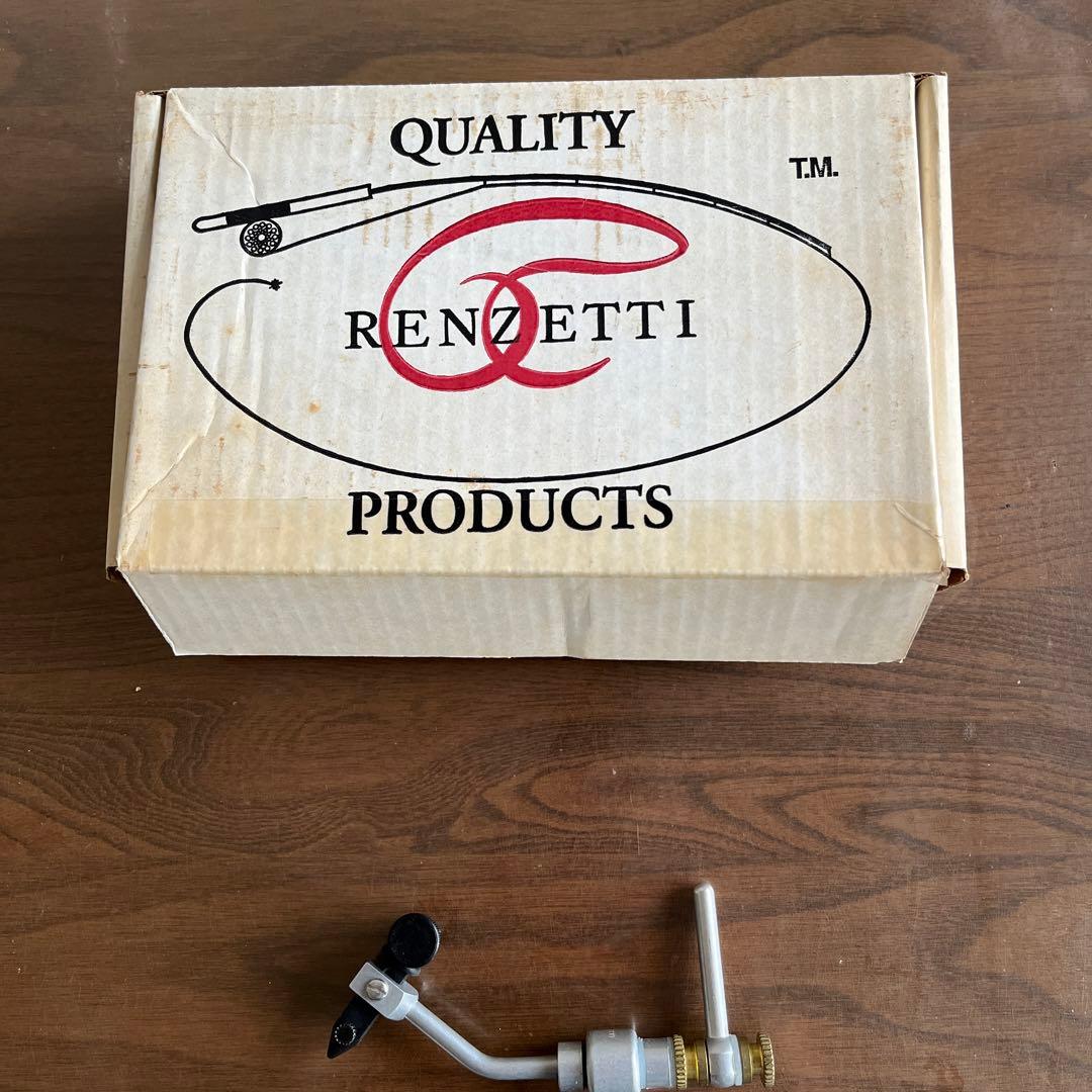 ルアー・フライ RENZETTI TRAVELER VISE