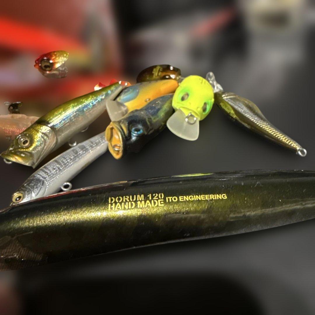 Megabass ハードルアーセット