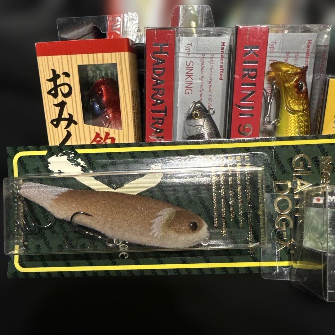 Megabass ハードルアーセット