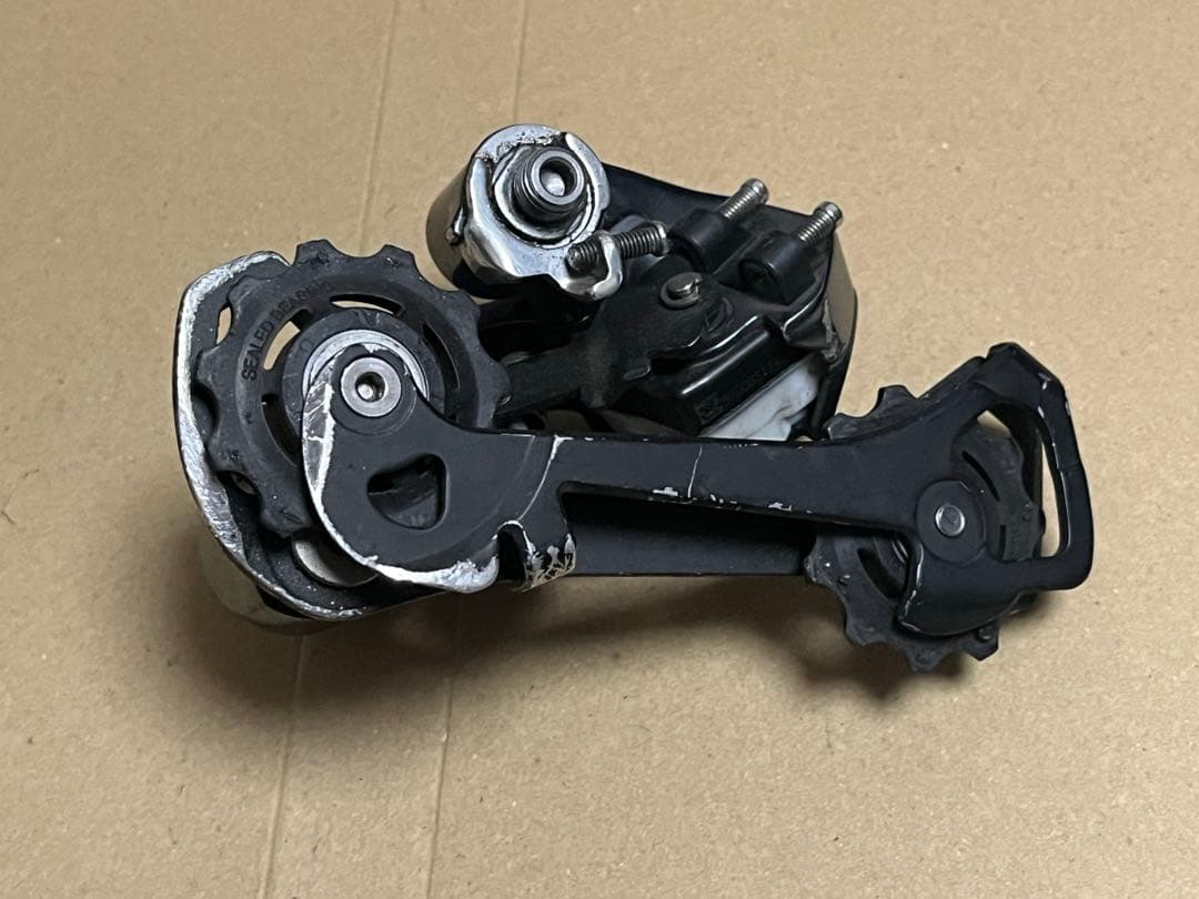 シマノ Di2 6870セット ST RD FD DN110 動作品