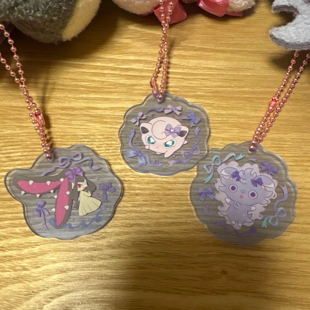 ポケモンセンター Don't Attack Me クチート プリン ニャスパー