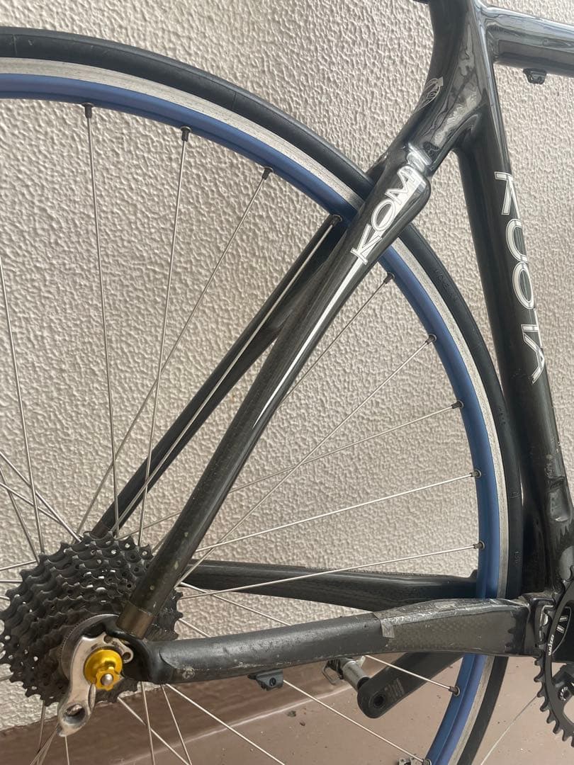 kuota kom mサイズ　フレームセット　軽量