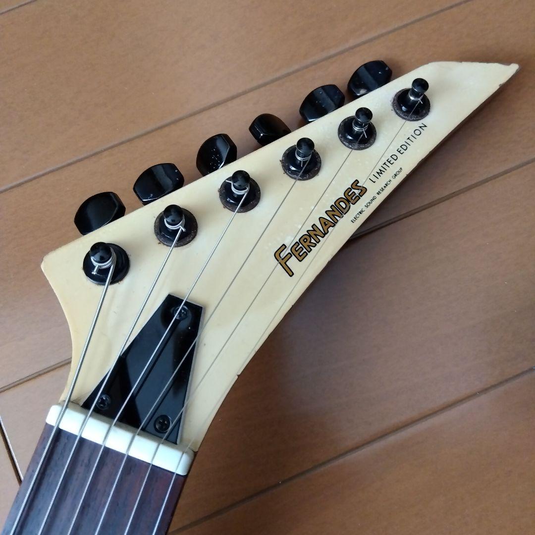フェルナンデス STJ-80BT 今井寿モデル バクチク FGI テクノロジー