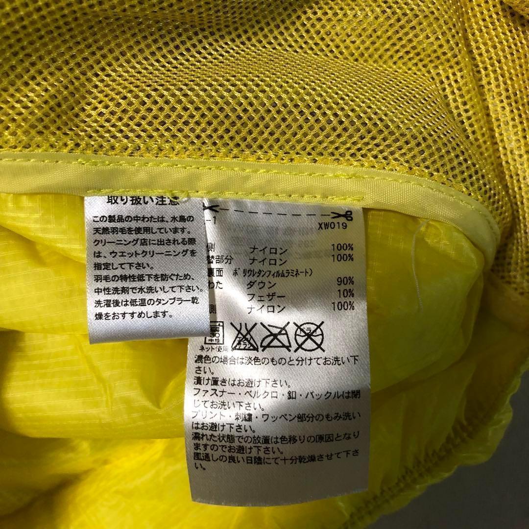 美品 アディダスゴルフ ダブルジップ ダウン ベスト イエロー Mサイズ