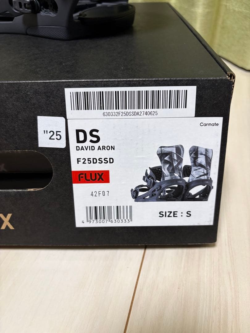 FLUX DS サイズS フラックス ビンディング バインディング