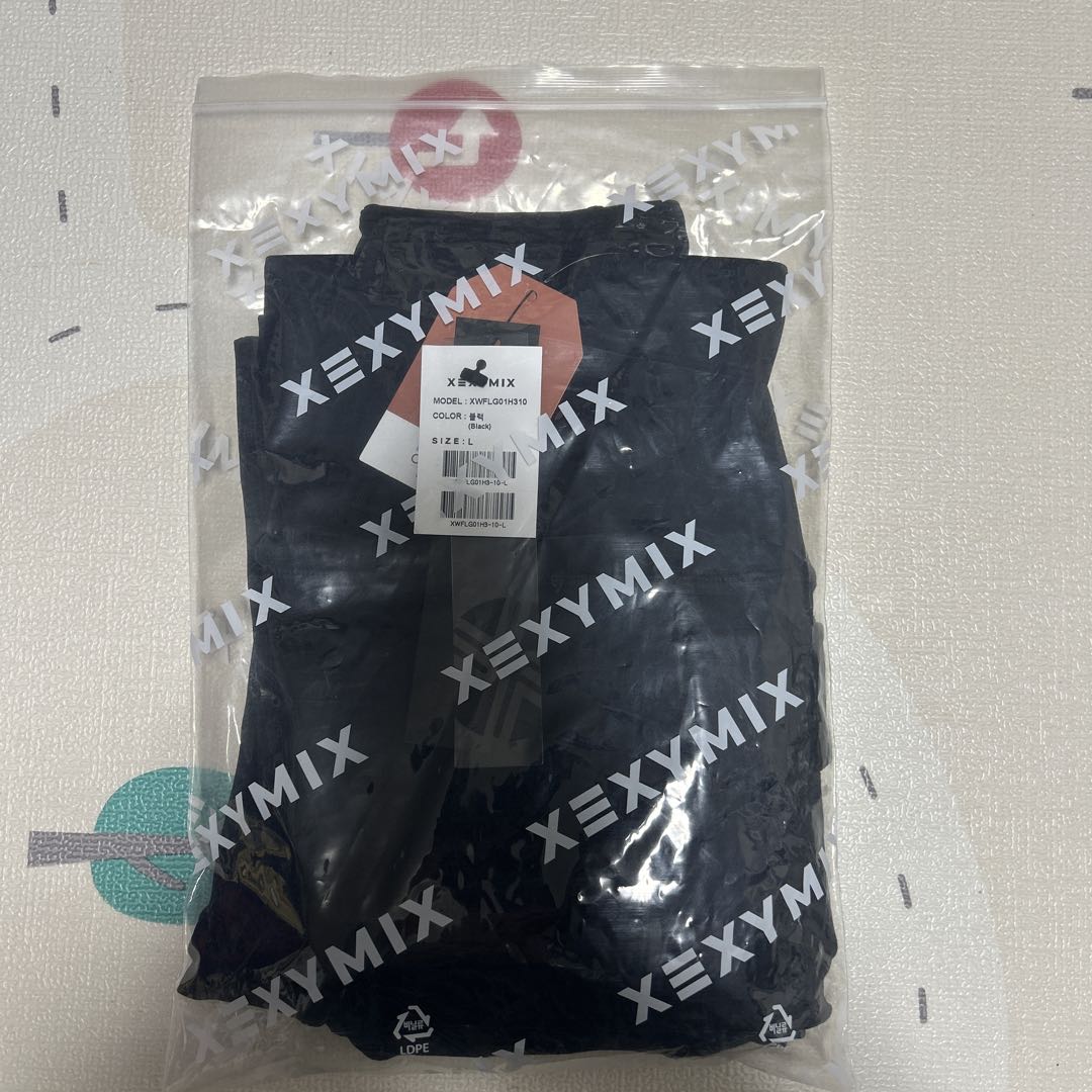 XEXYMIX ブラックレーベル シグネチャー360N アウトポケット レギンス
