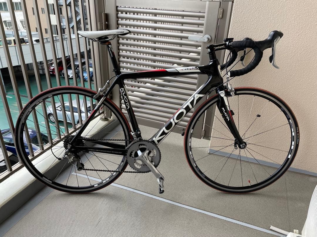 も*が様 kuota korsa ロードバイク ティアグラ
