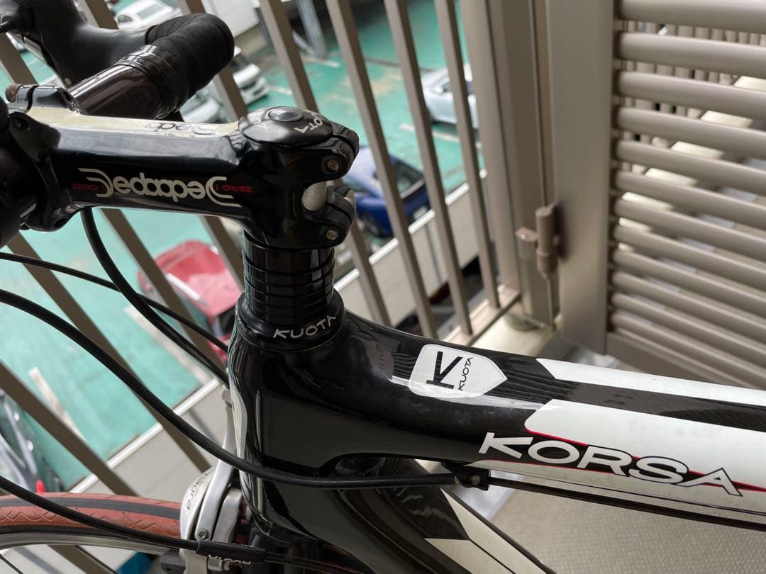 も*が様 kuota korsa ロードバイク ティアグラ