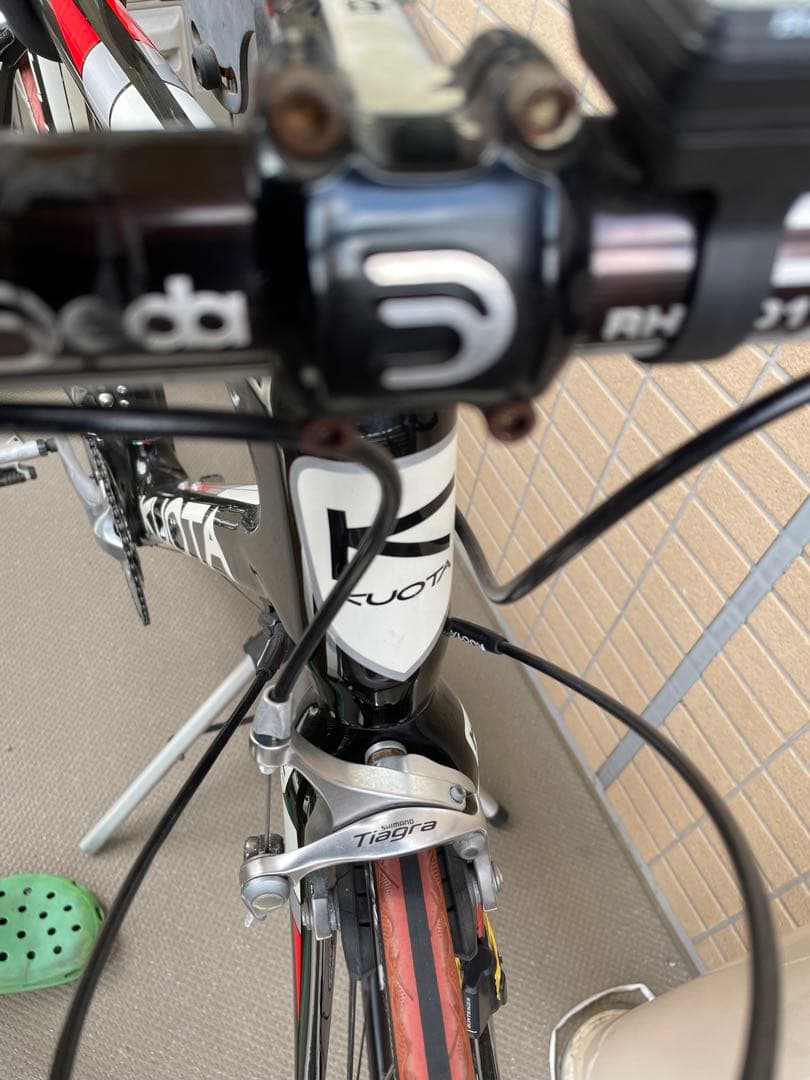 も*が様 kuota korsa ロードバイク ティアグラ