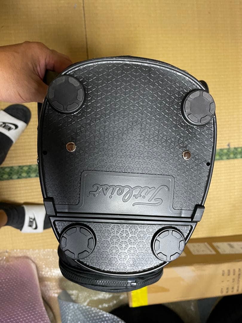 新品 未使用Titleist ゴルフスタンドバッグ ブラック