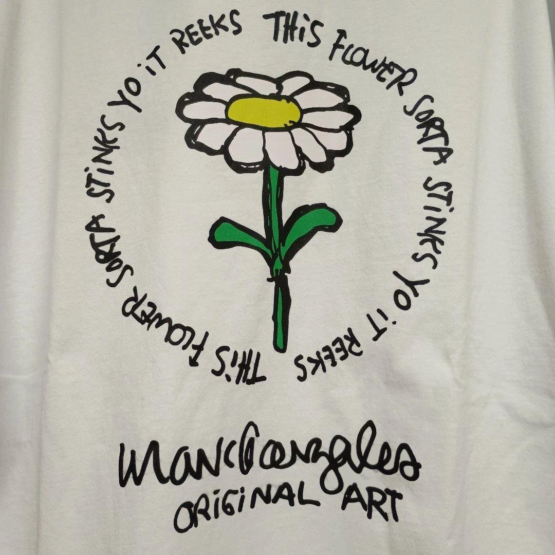 Marc Gonzalez オリジナルアート Tシャツ スケートボーダーお洒落！