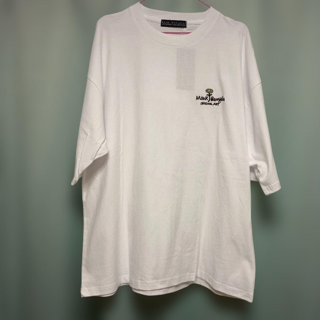 Marc Gonzalez オリジナルアート Tシャツ スケートボーダーお洒落！