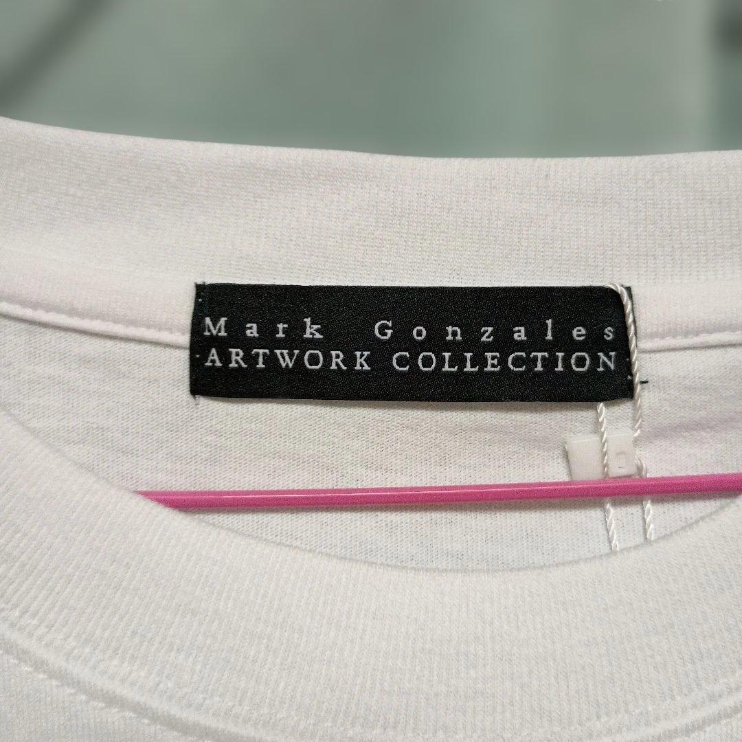 Marc Gonzalez オリジナルアート Tシャツ スケートボーダーお洒落！