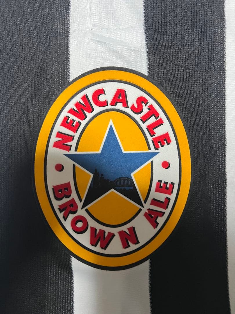 Newcastle United adidas シャツ　復刻ユニ　新品タグ付き
