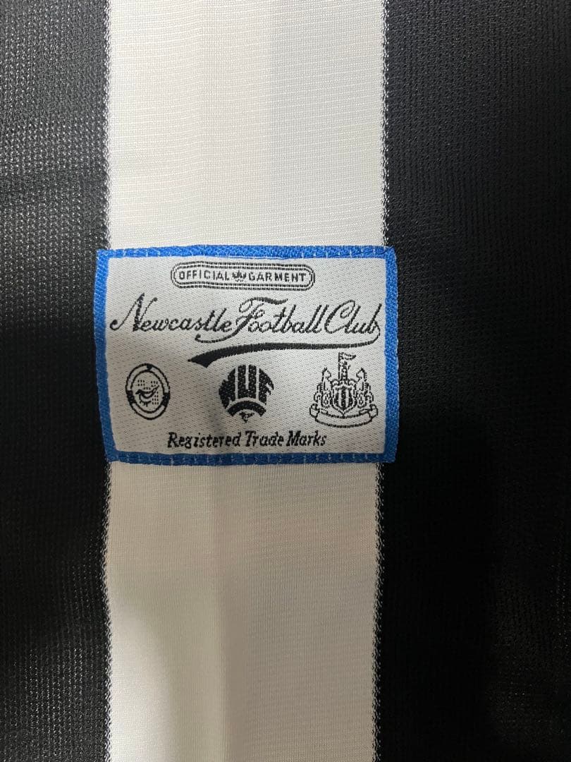 Newcastle United adidas シャツ　復刻ユニ　新品タグ付き