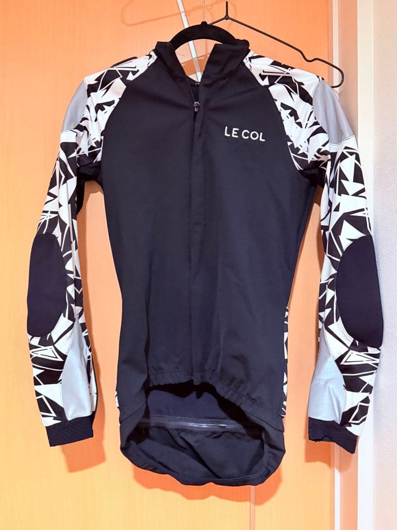 LE COL ルコル 長袖 サイクルジャージ サイズS ブラック