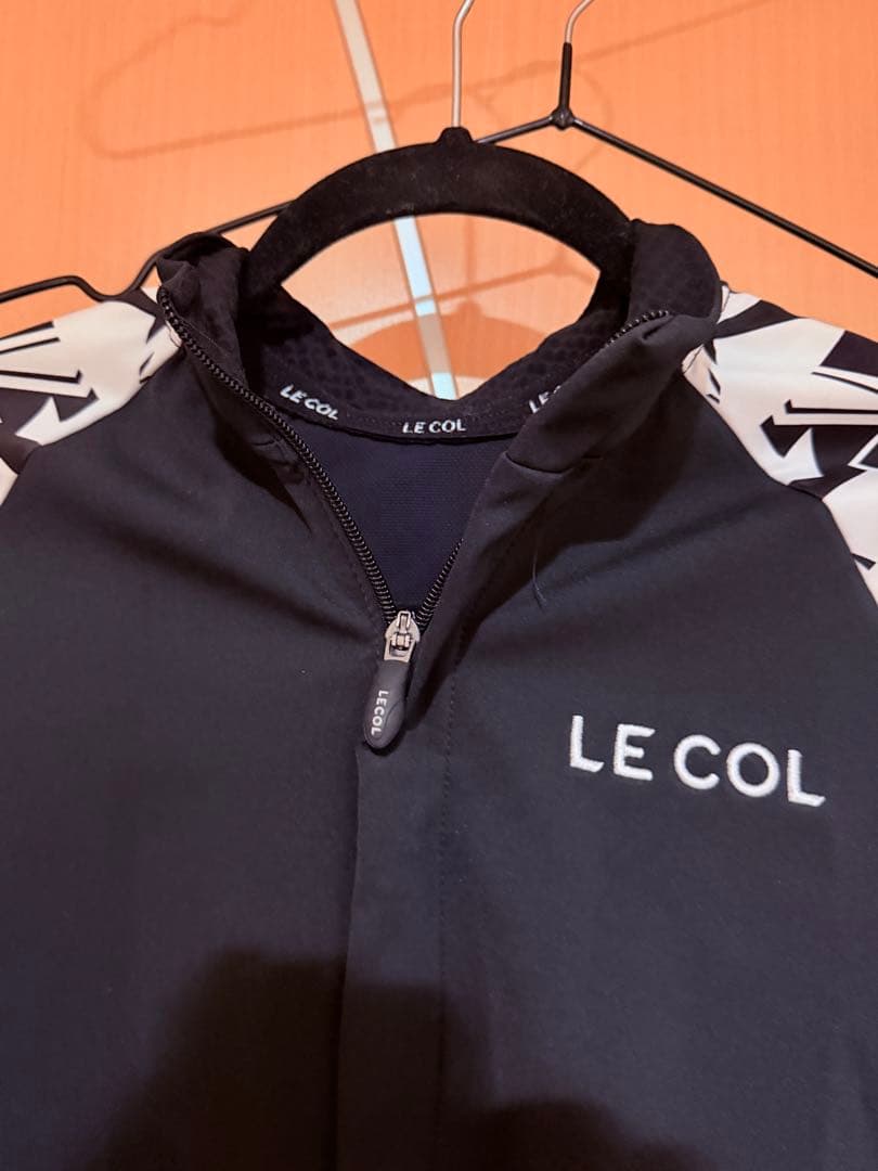 LE COL ルコル 長袖 サイクルジャージ サイズS ブラック