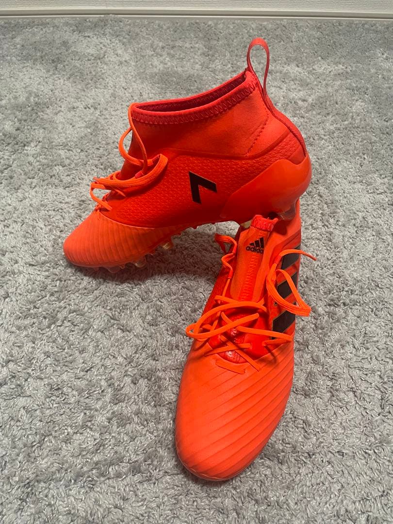 ACE 17.2 HG / adidas サッカースパイク オレンジ 28.5㎝
