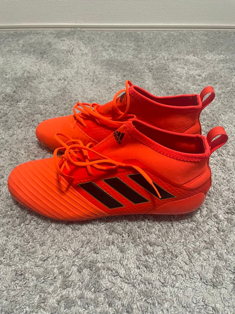 ACE 17.2 HG / adidas サッカースパイク オレンジ 28.5㎝