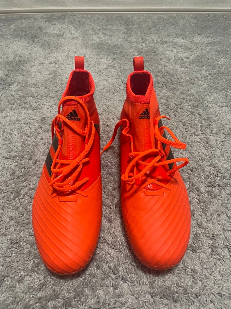 ACE 17.2 HG / adidas サッカースパイク オレンジ 28.5㎝