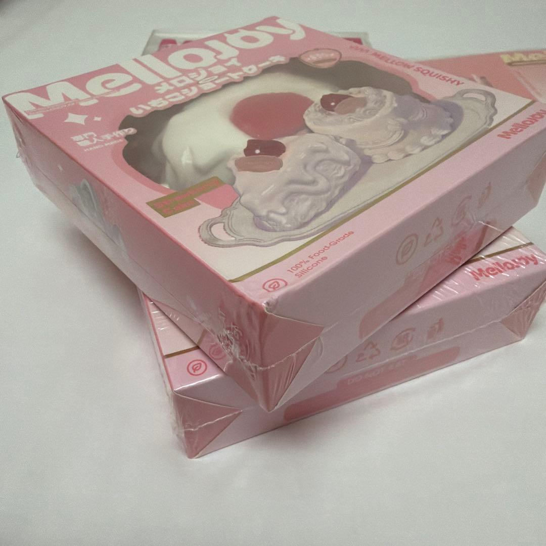 メロジョイ いちごショートケーキ スライス&ホール　2点セット Mellojoy