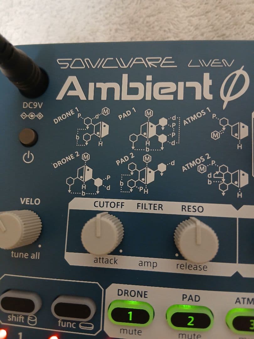 Sonicware Live 2 Ambient ソニックウェア　シンセサイザー