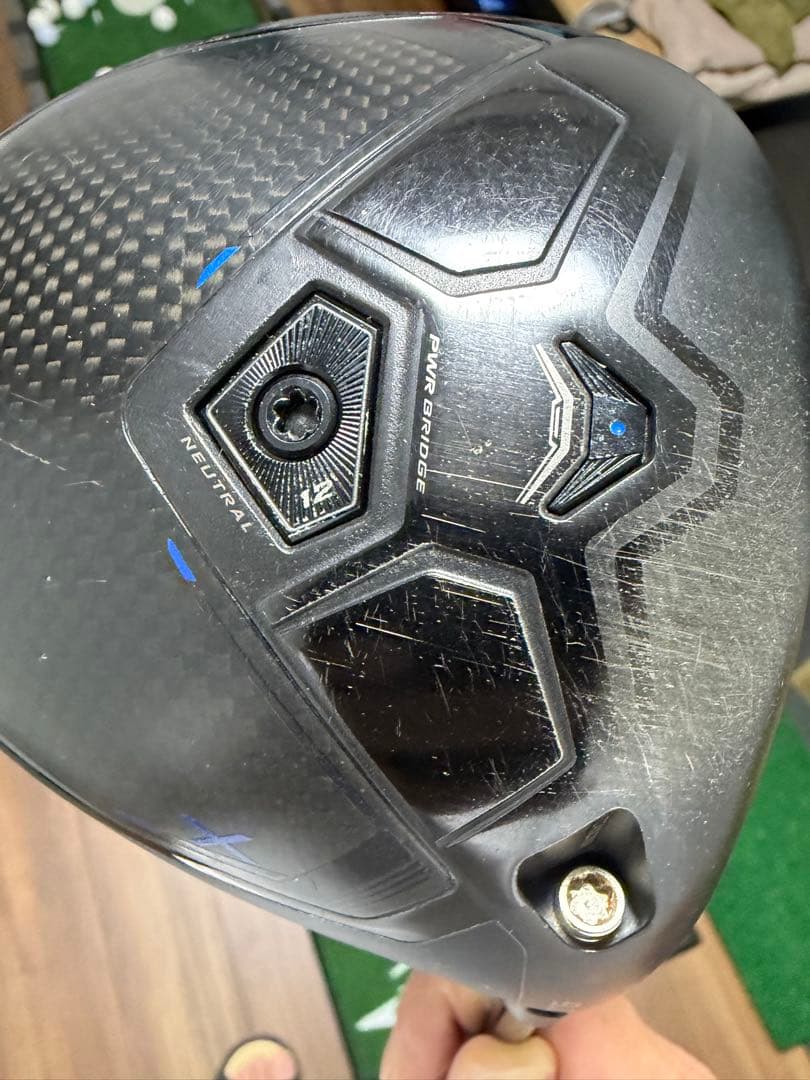 cobra ダークスピードX 9.0 ベンタスTRブルー 6x