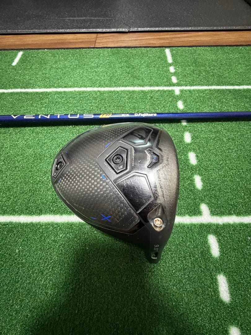 cobra ダークスピードX 9.0 ベンタスTRブルー 6x