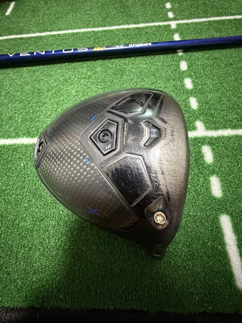 cobra ダークスピードX 9.0 ベンタスTRブルー 6x