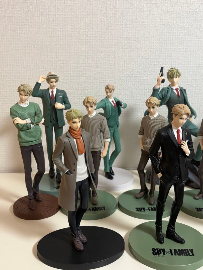 SPY×FAMILY スパイファミリー　ロイド　フィギュアまとめ売り