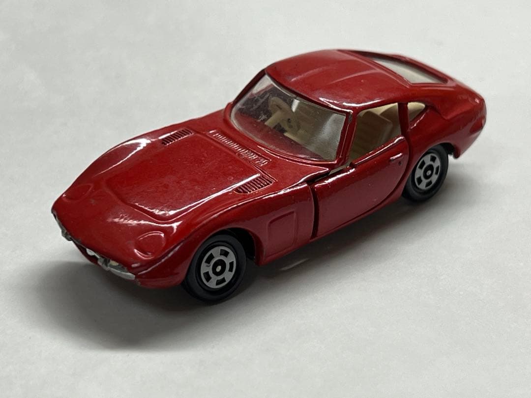 トミカ トヨタ2000GT 日本製