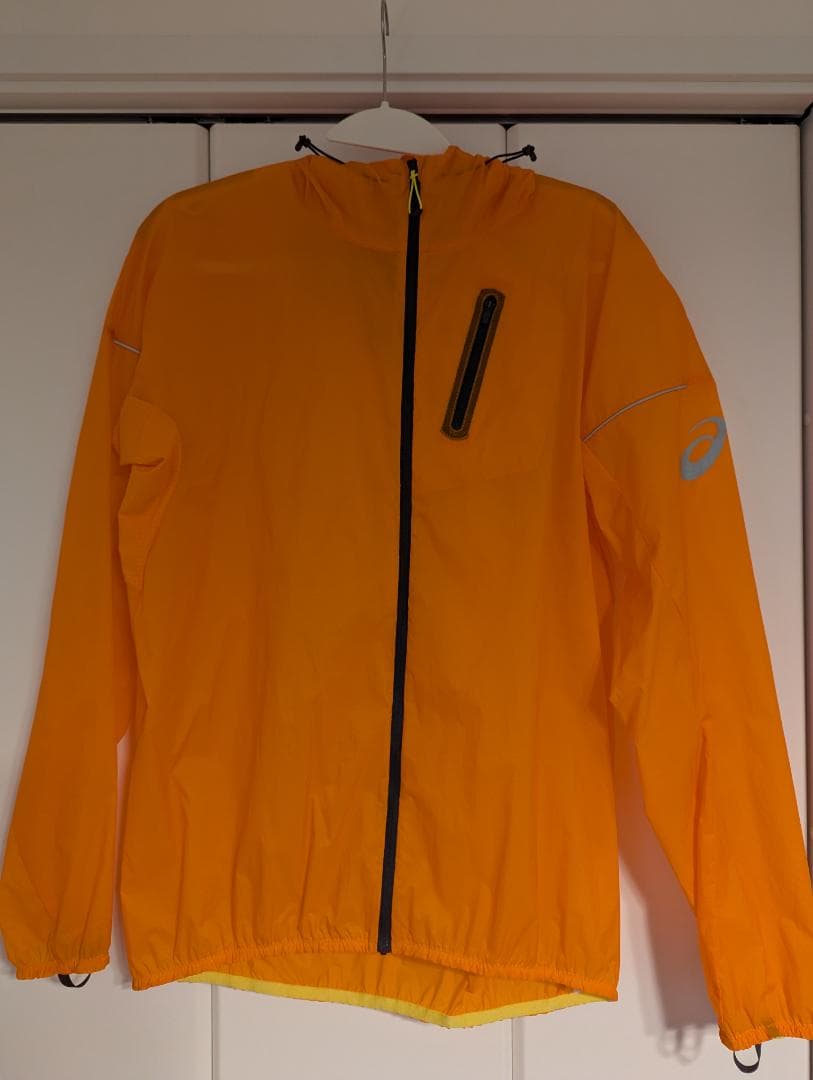 ASICS FUJITRAILウィンドブレーカー Mサイズ