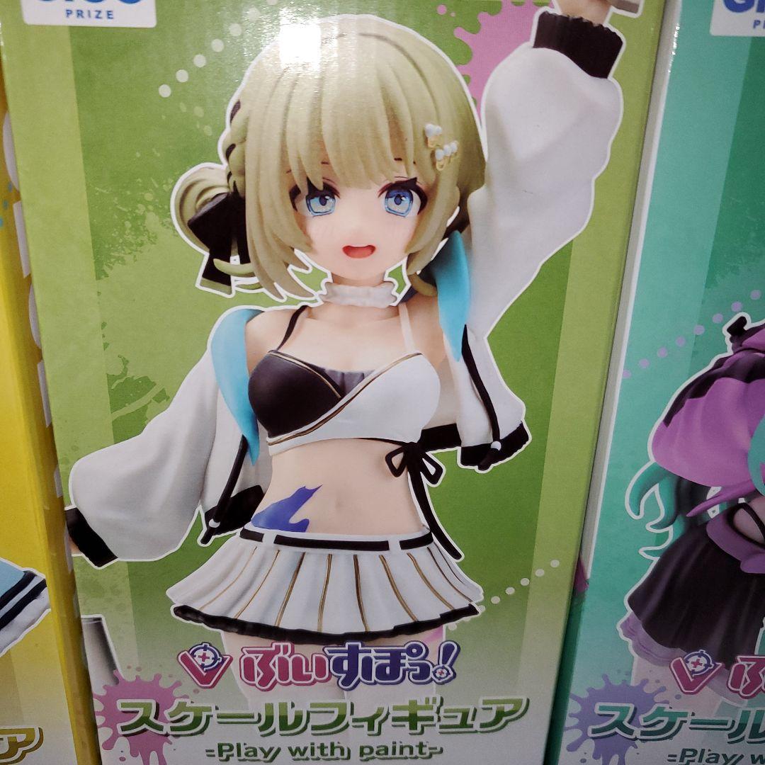GIGO　ぶいすぽっ！　スケールフィギュア　まとめ売り