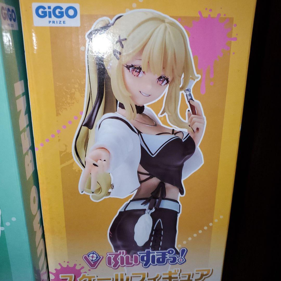 GIGO　ぶいすぽっ！　スケールフィギュア　まとめ売り