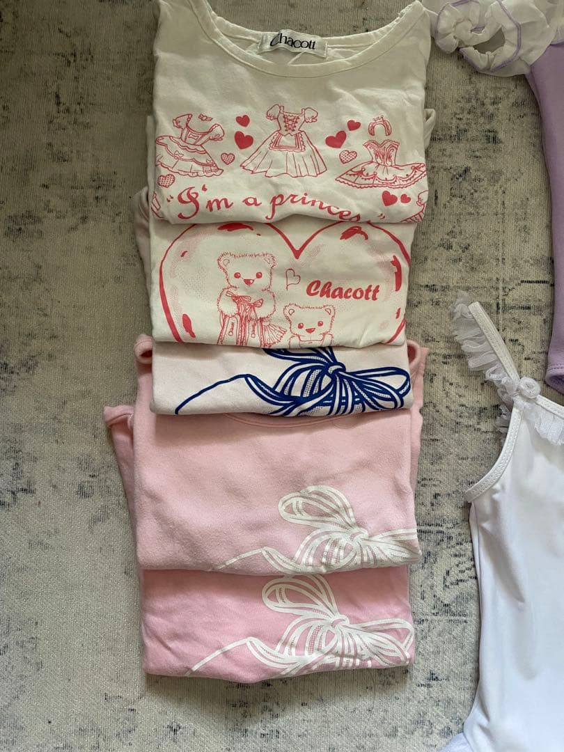コ*ア様 ♡バレエレオタード Tシャツ まとめ売り♡