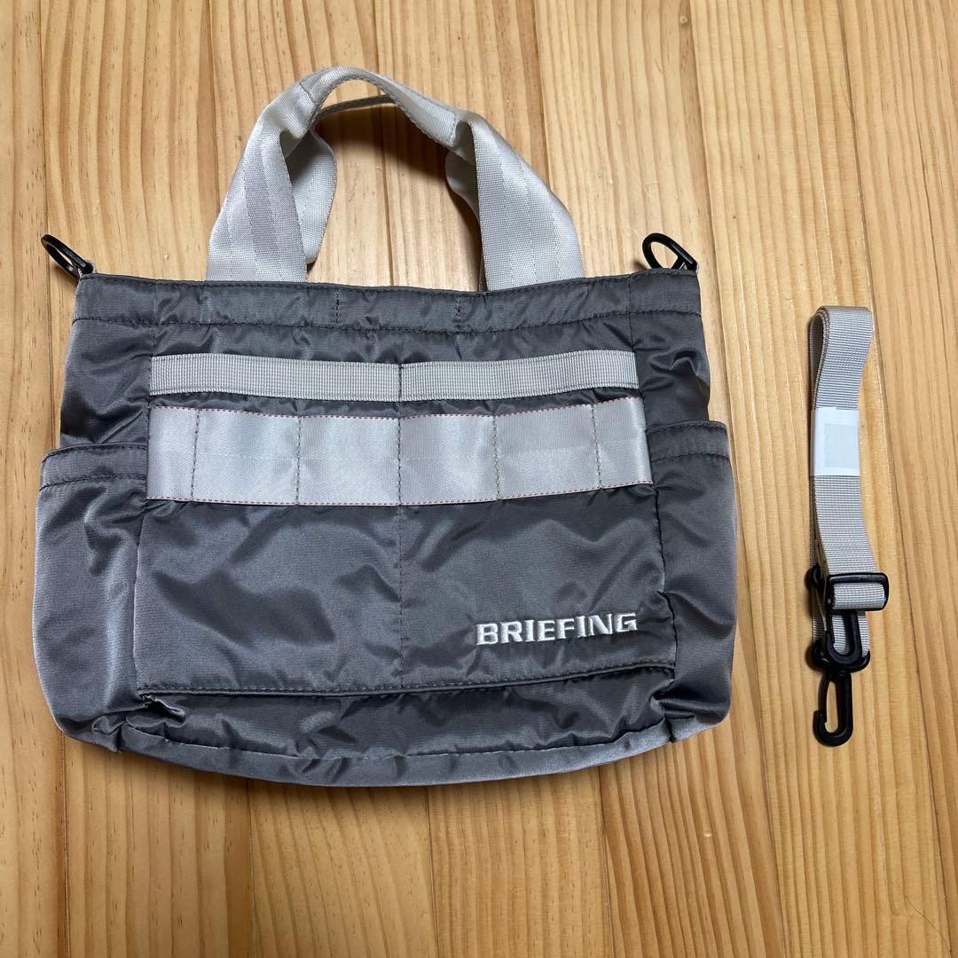 BRIEFING GOLF ブリーフィング カートバッグ 美品 トートバッグ