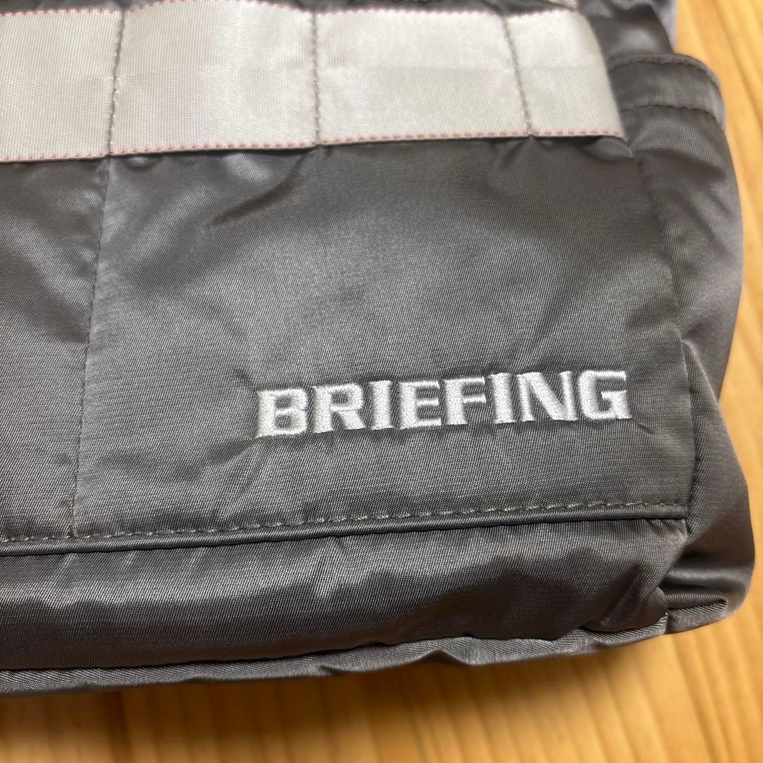BRIEFING GOLF ブリーフィング カートバッグ 美品 トートバッグ