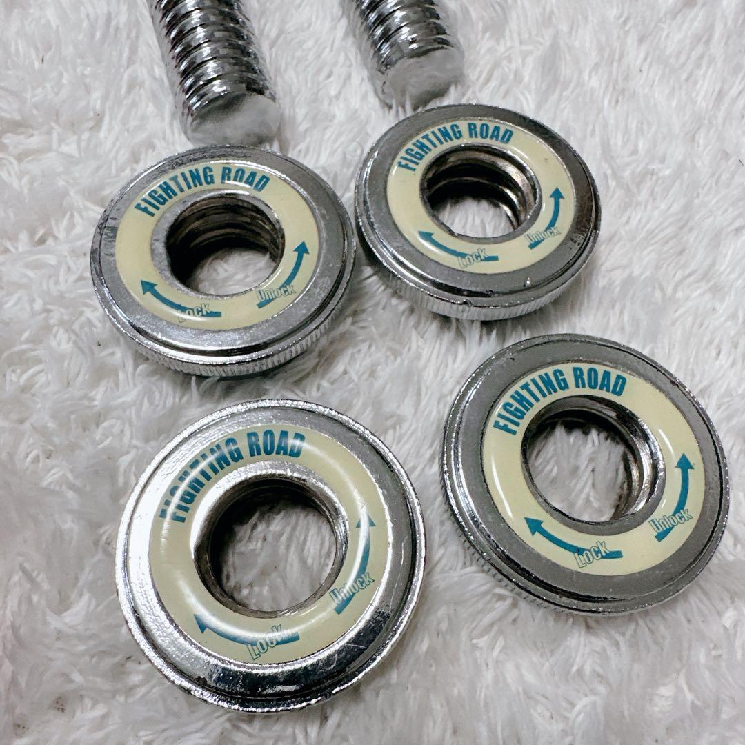 fighting road ダンベルプレート 2個セット 15kg シャフト