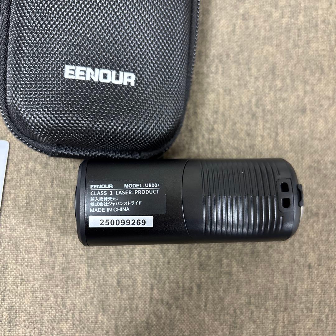 EENOUR ゴルフ用距離計 U800+