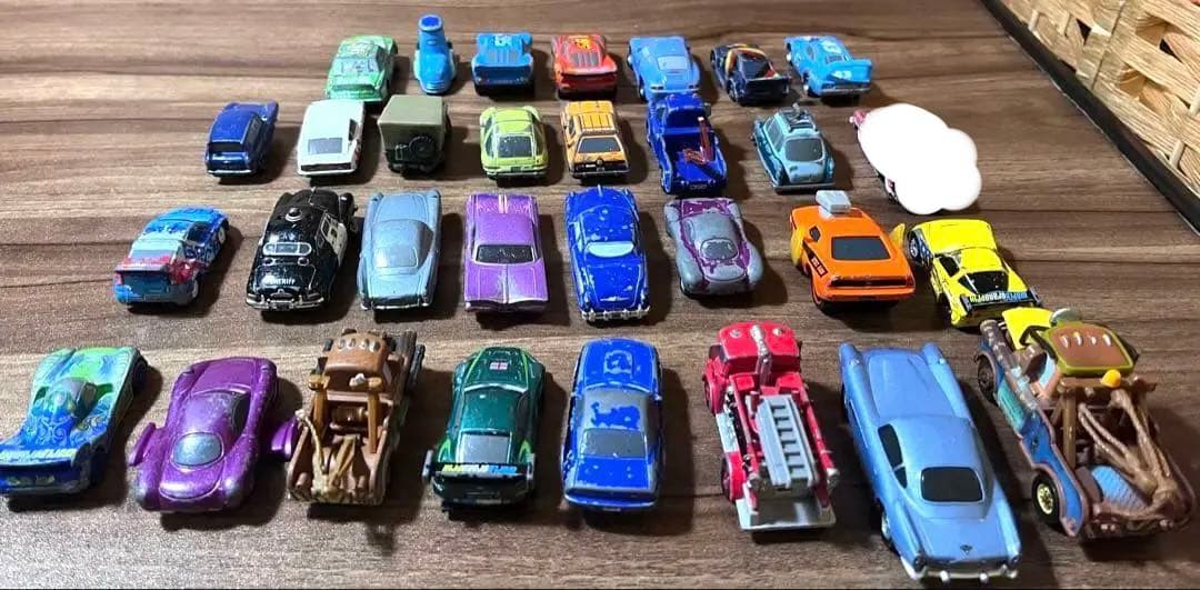 カーズ　ミニカー&シーシング収納ケース